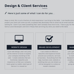 Gabriel-Damato-10-Design-Portfolio-Tips-Service-List-Gabriel-Damato