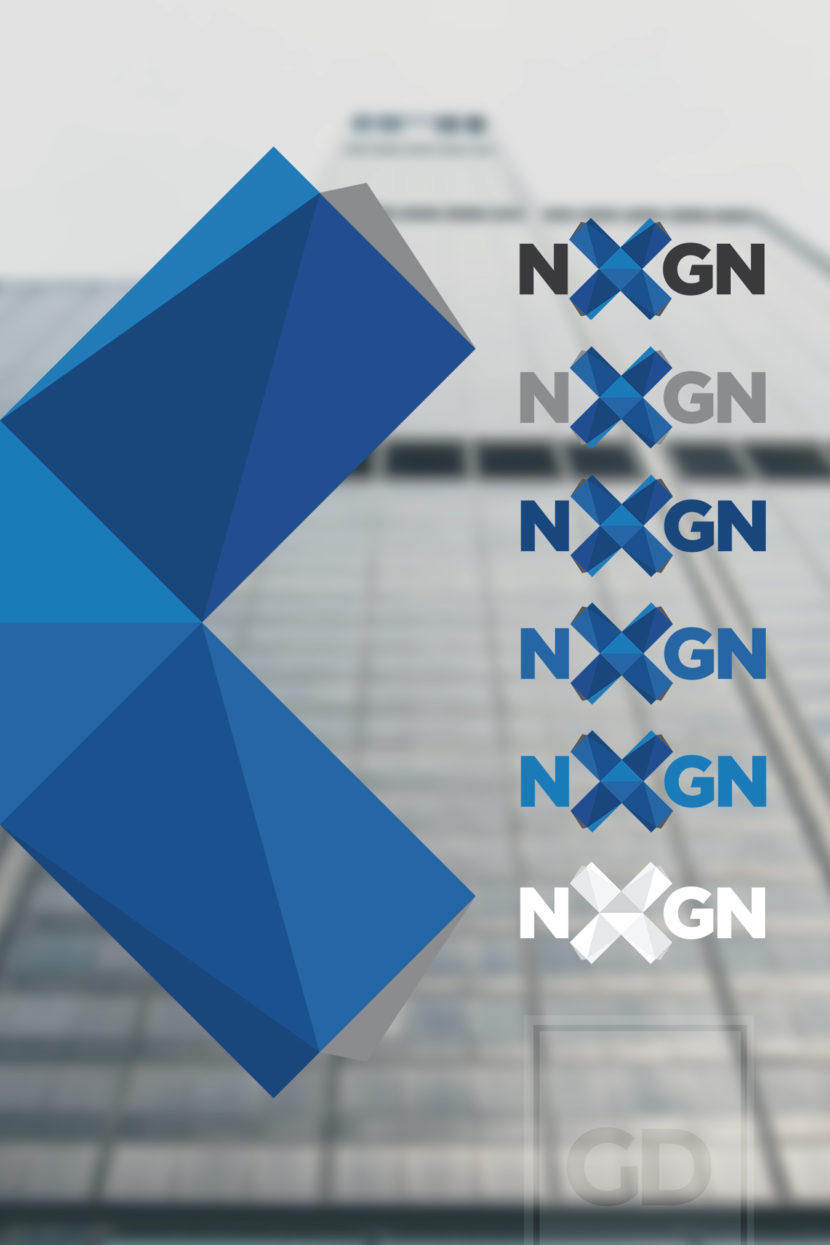 NXGN Logo Redesign – Hey there, I'm Gabriel.
